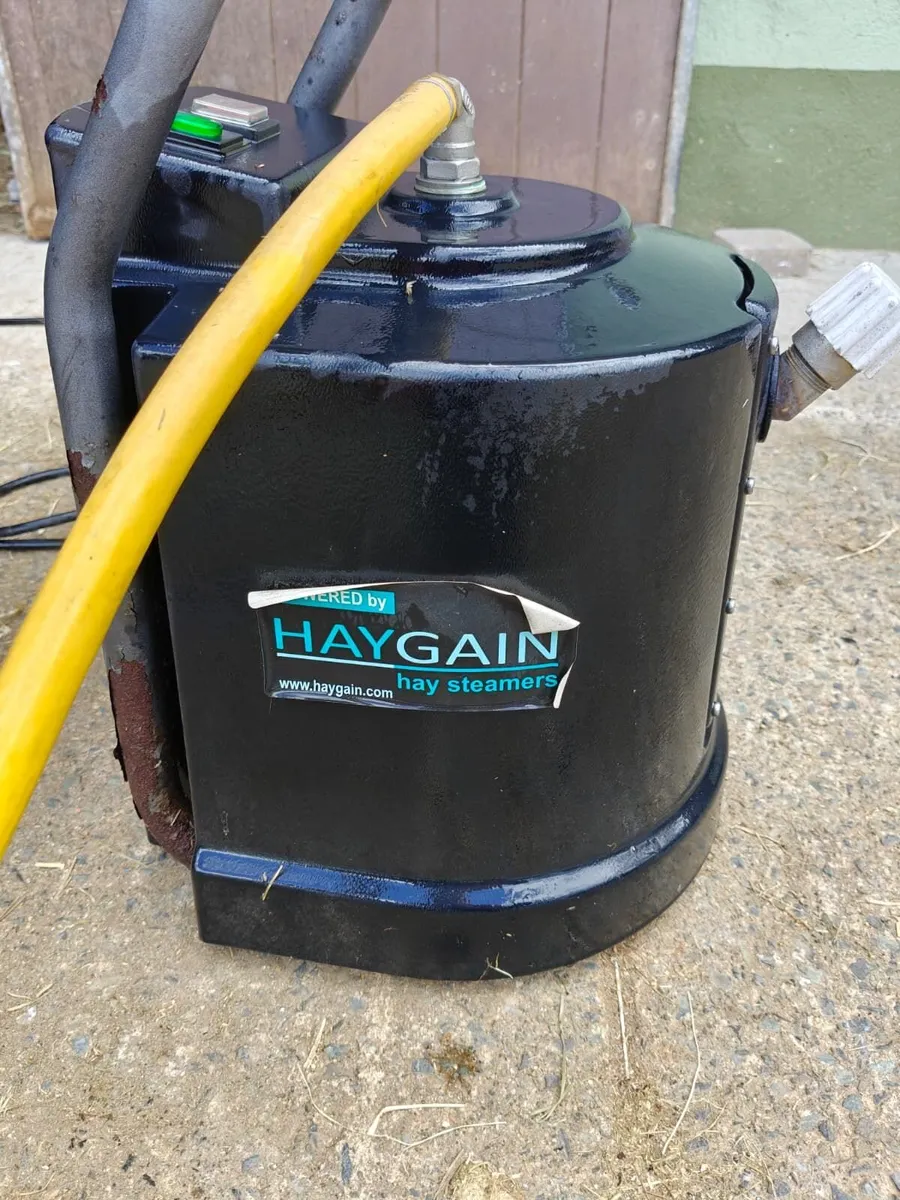Haygain Hay Steamer - Image 4