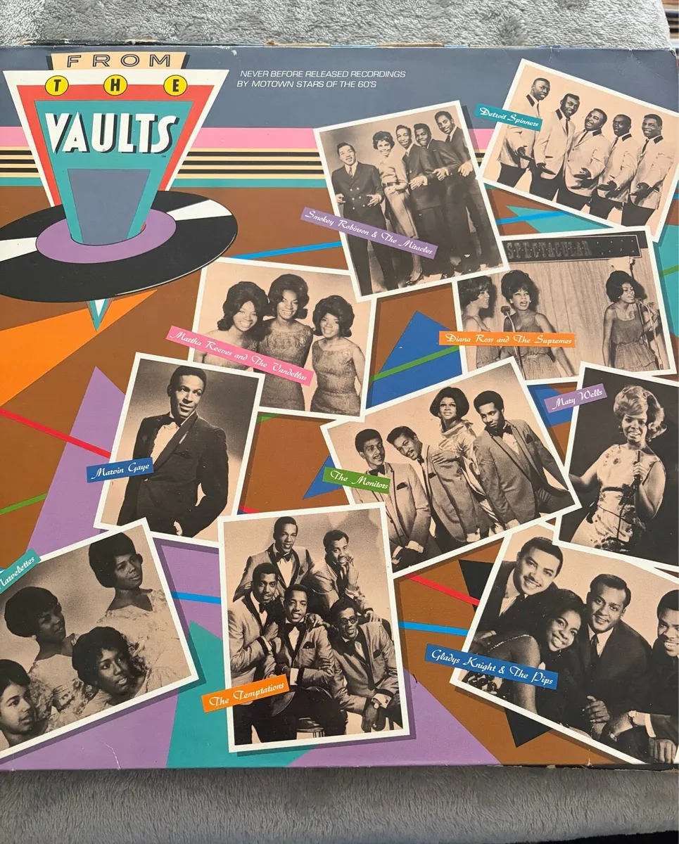 Motown Vinyl Collectio - Image 1