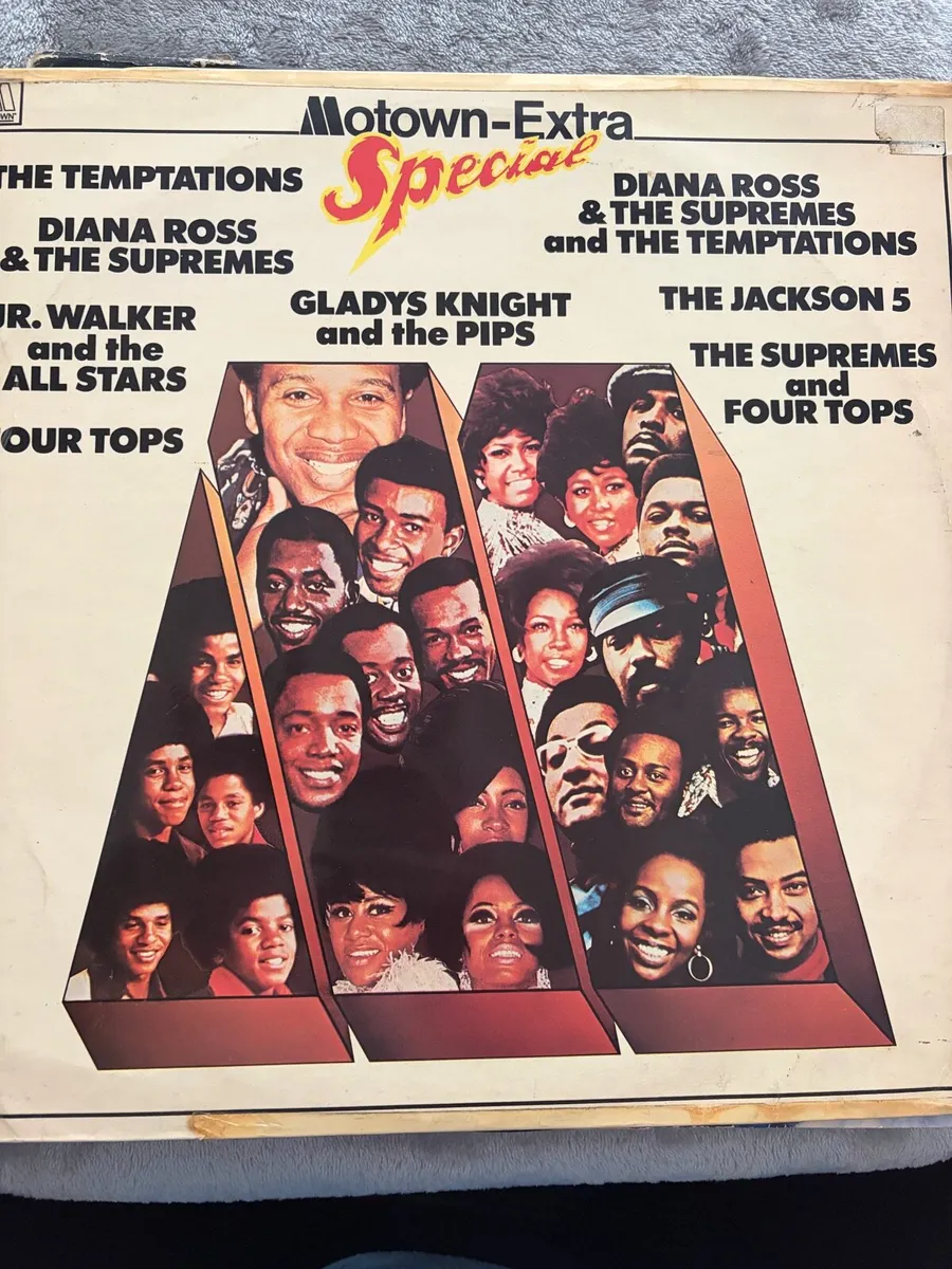 Motown Vinyl Collectio - Image 3