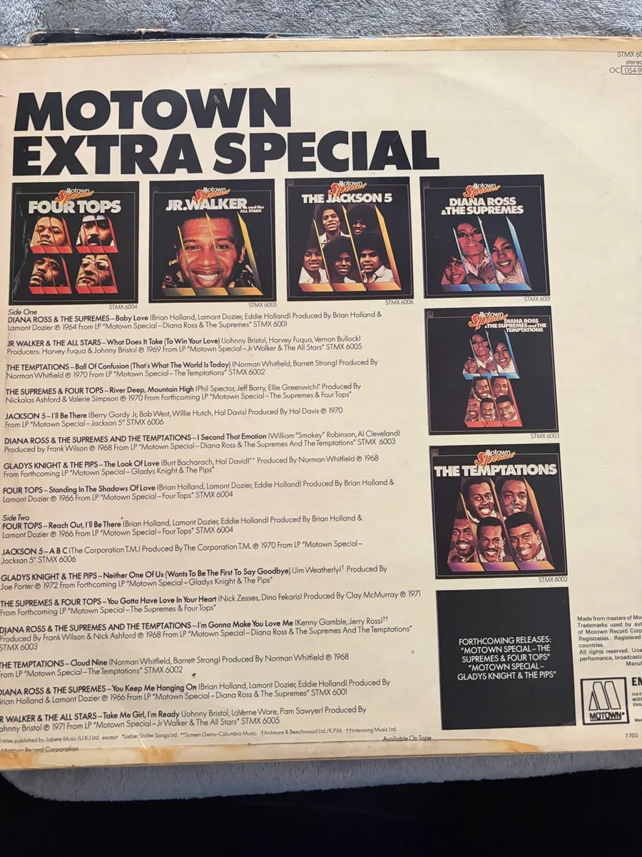 Motown Vinyl Collectio - Image 4
