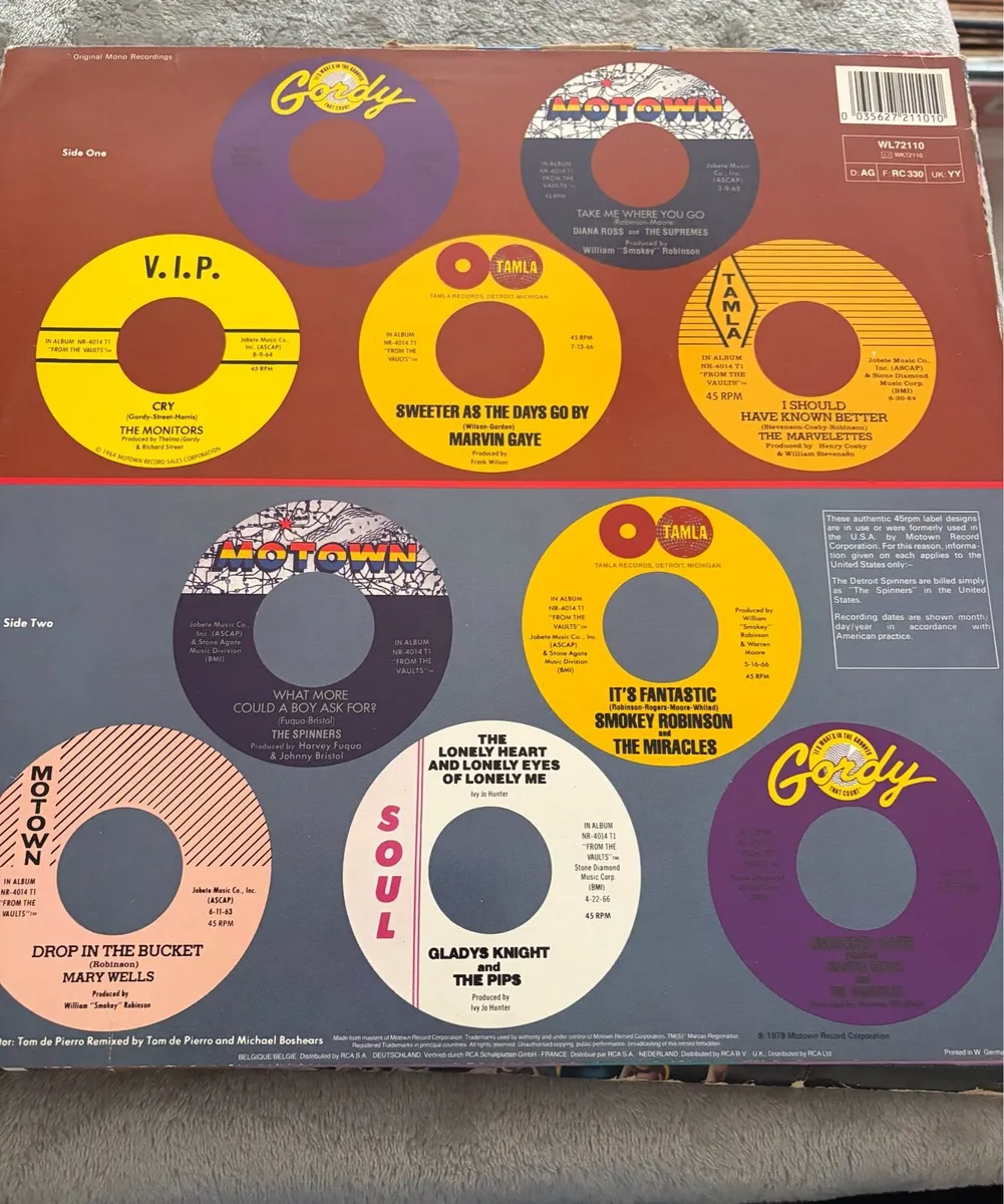 Motown Vinyl Collectio - Image 2