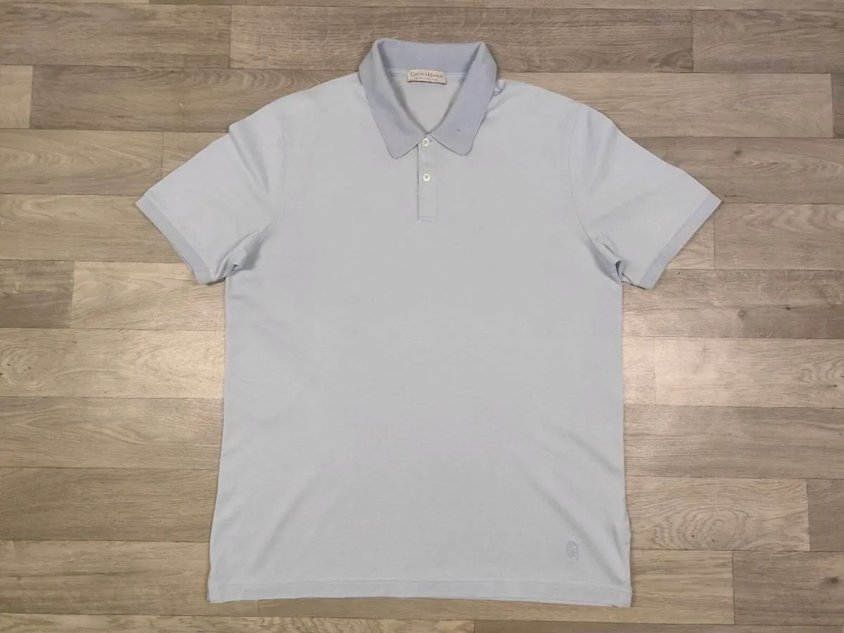 Gieves & Hawkes Savile Row London Polo Shirt XL - Image 1