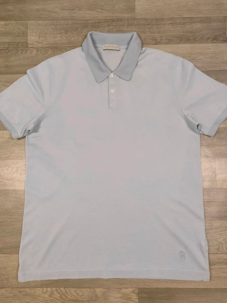 Gieves & Hawkes Savile Row London Polo Shirt XL - Image 2