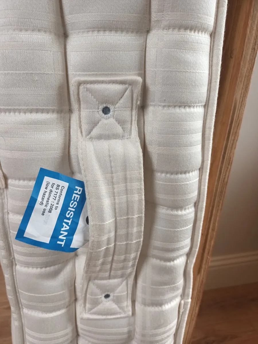 M & S high quality anti Allergy  mattress - Image 2