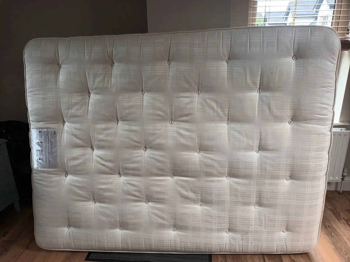 M & S high quality anti Allergy  mattress - Image 3
