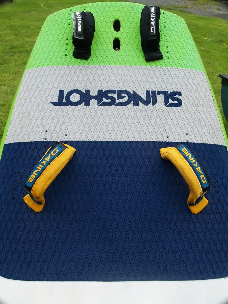 Slingshot Dialer 145 windsurf Foil Board - Image 3