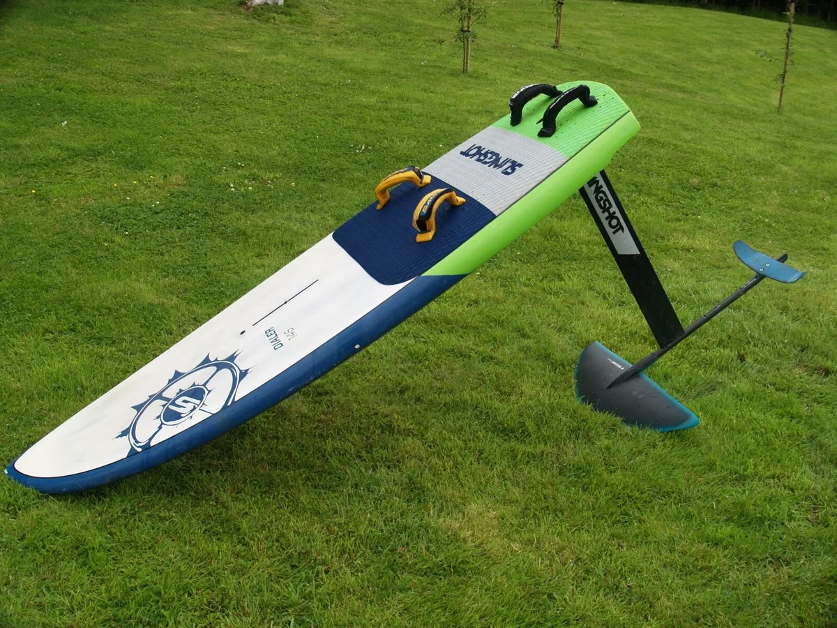Slingshot Dialer 145 windsurf Foil Board - Image 1