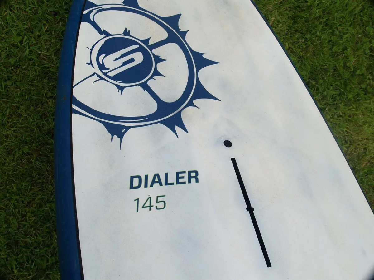 Slingshot Dialer 145 windsurf Foil Board - Image 2