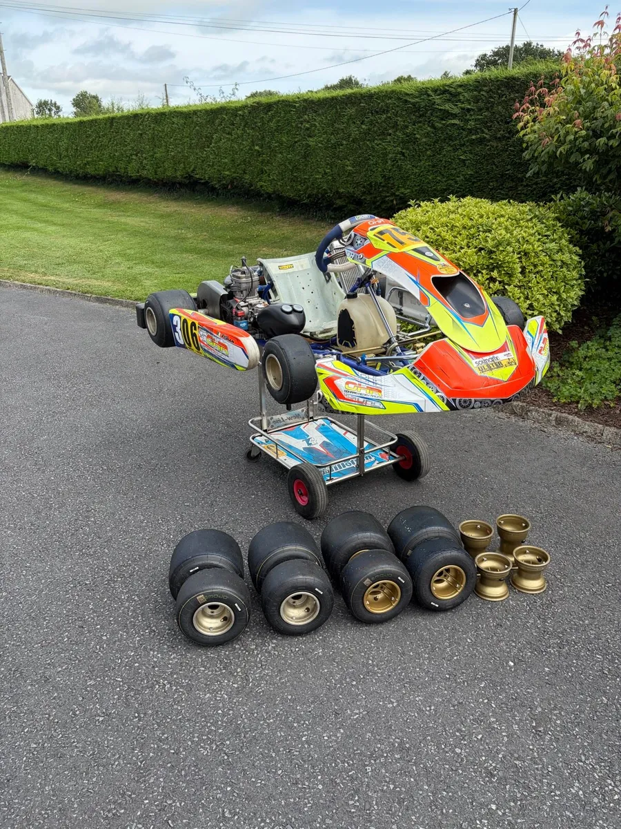 IAME X30 LN Race Kart Package - Image 1