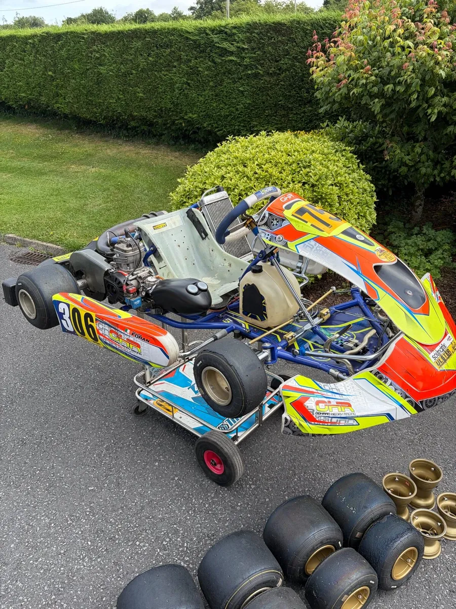 IAME X30 LN Race Kart Package - Image 2