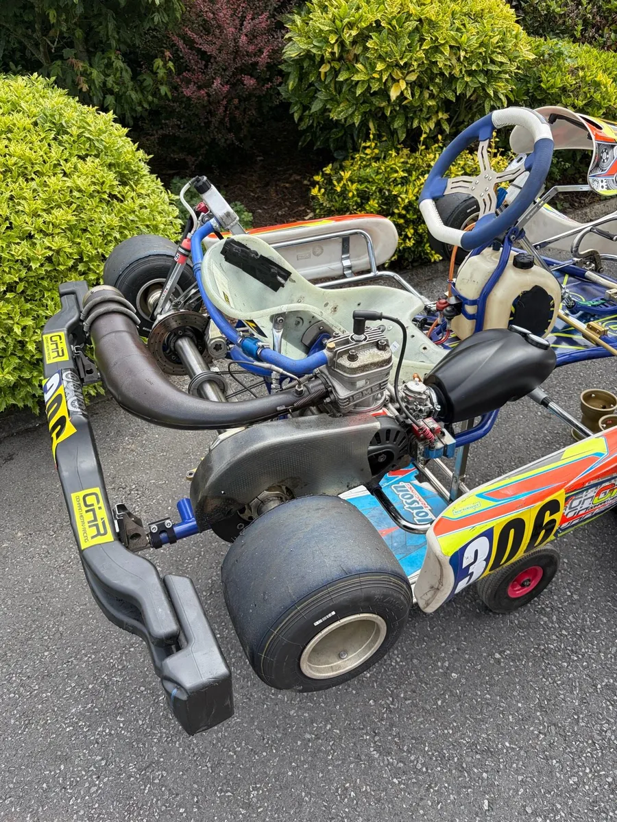 IAME X30 LN Race Kart Package - Image 3