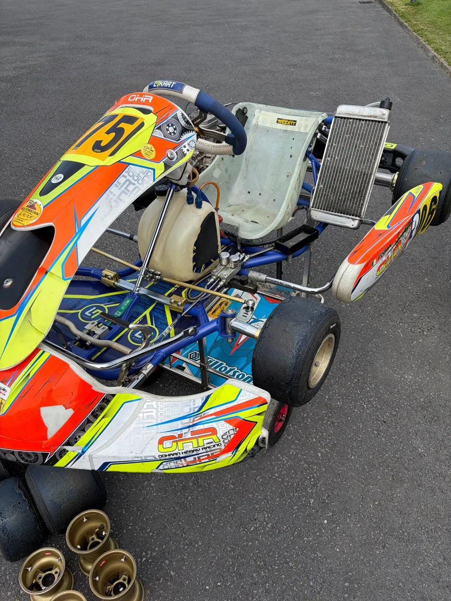 IAME X30 LN Race Kart Package - Image 4