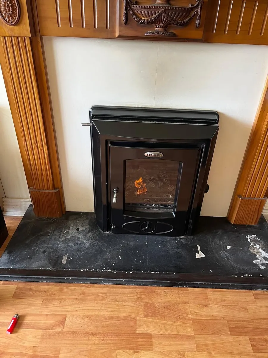 Stanley  Cara insert stove ,Back boiler - Image 2