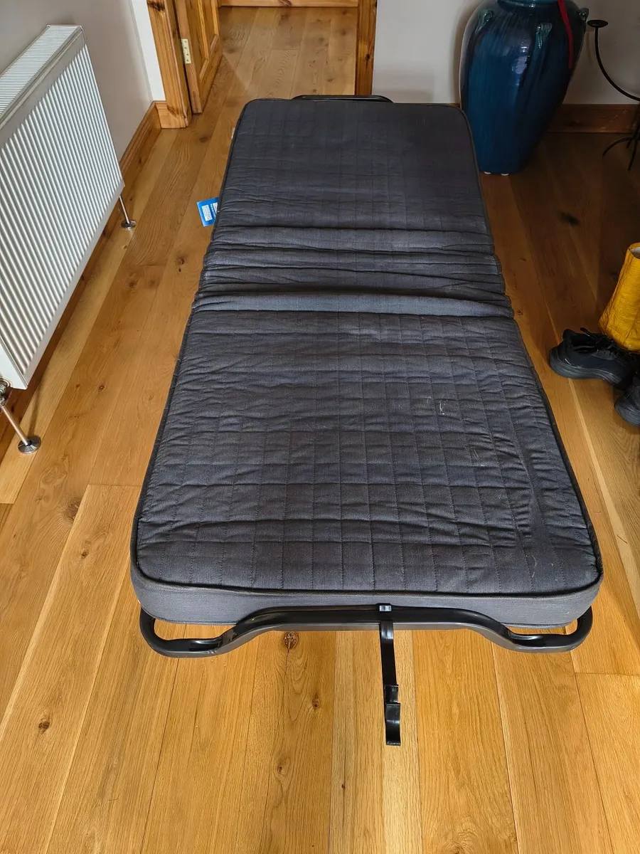 fold up single bed - Image 2