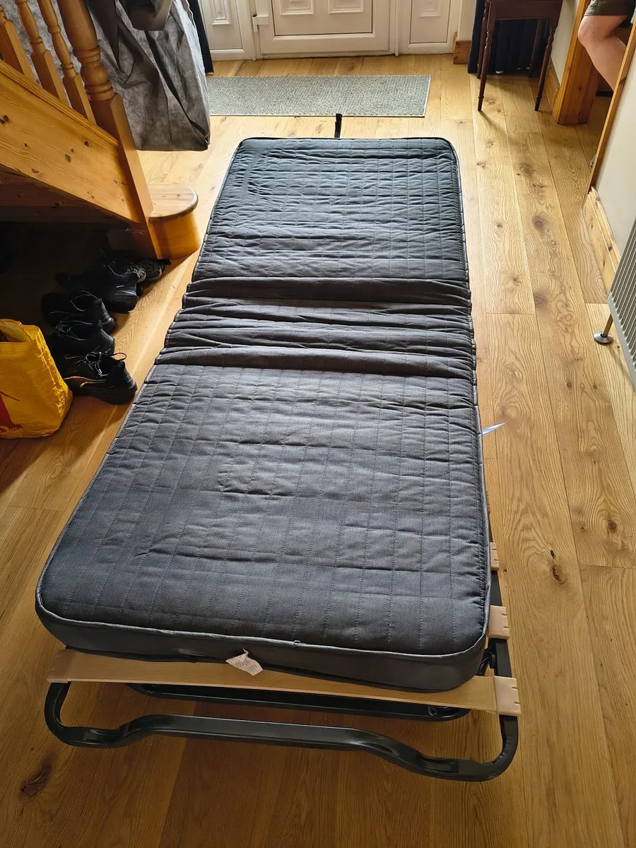 fold up single bed - Image 3
