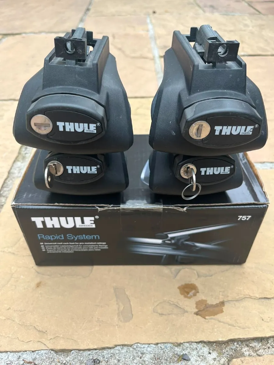 Thule Bundle (591, 761, 757, 7106) - Image 1