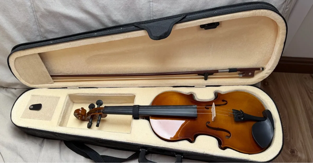 Adult full size violin
