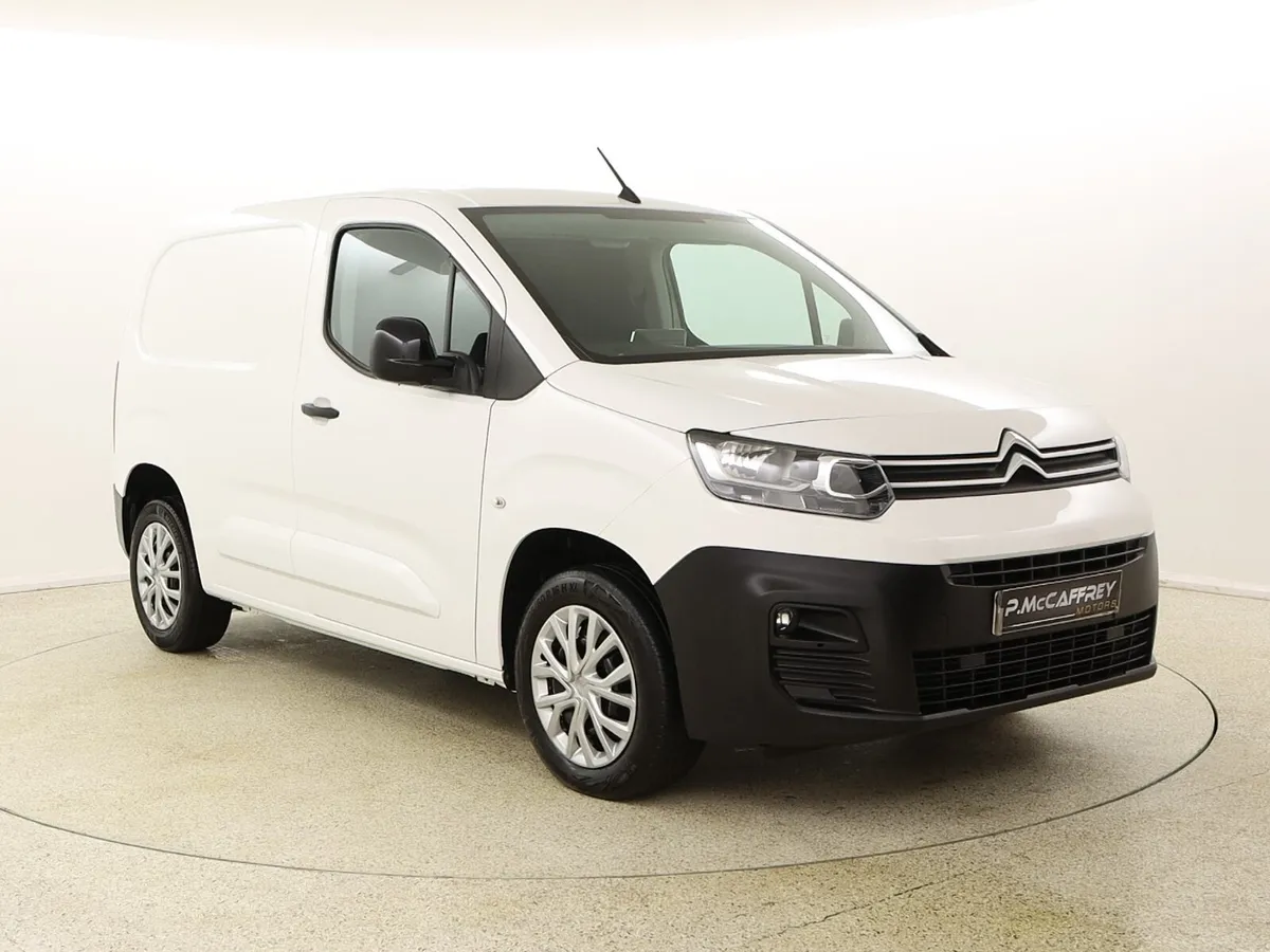 2022 Citroen Berlingo 1.5 HDI Enterprise 3 seater - Image 1