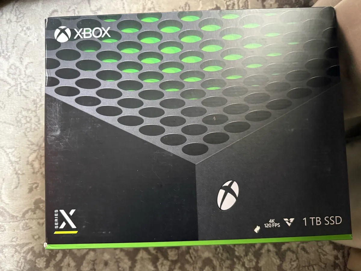 XBOX SERIES X - BRAND NEW UNOPENED - Image 2