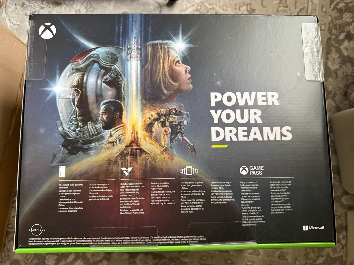 XBOX SERIES X - BRAND NEW UNOPENED - Image 3
