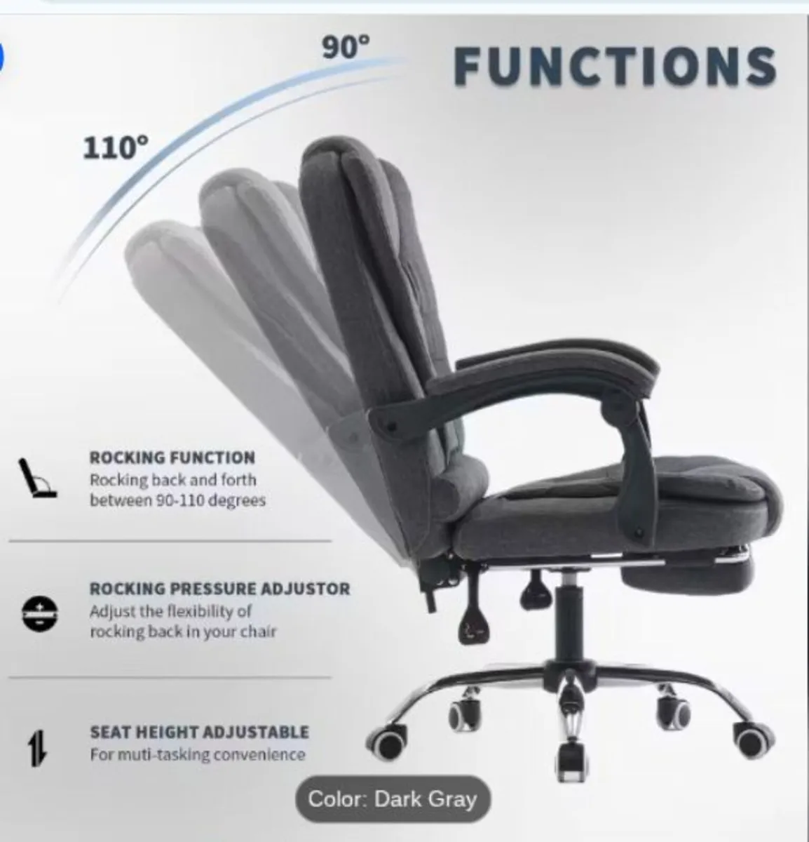 Multifunctional office chair - Image 2