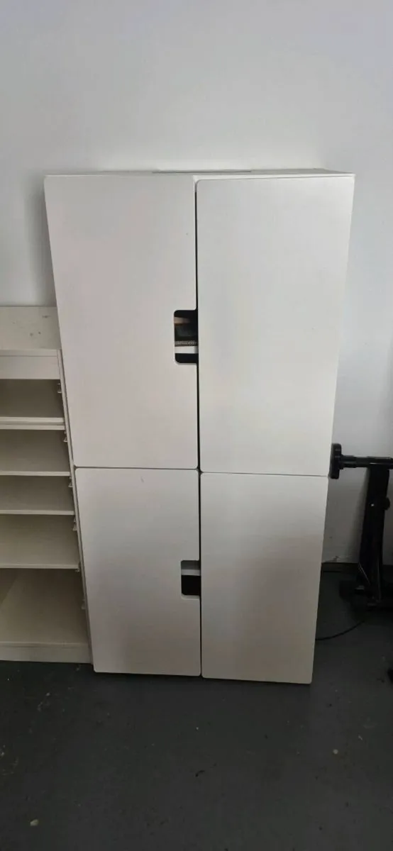 Storage, white ikea - Image 1