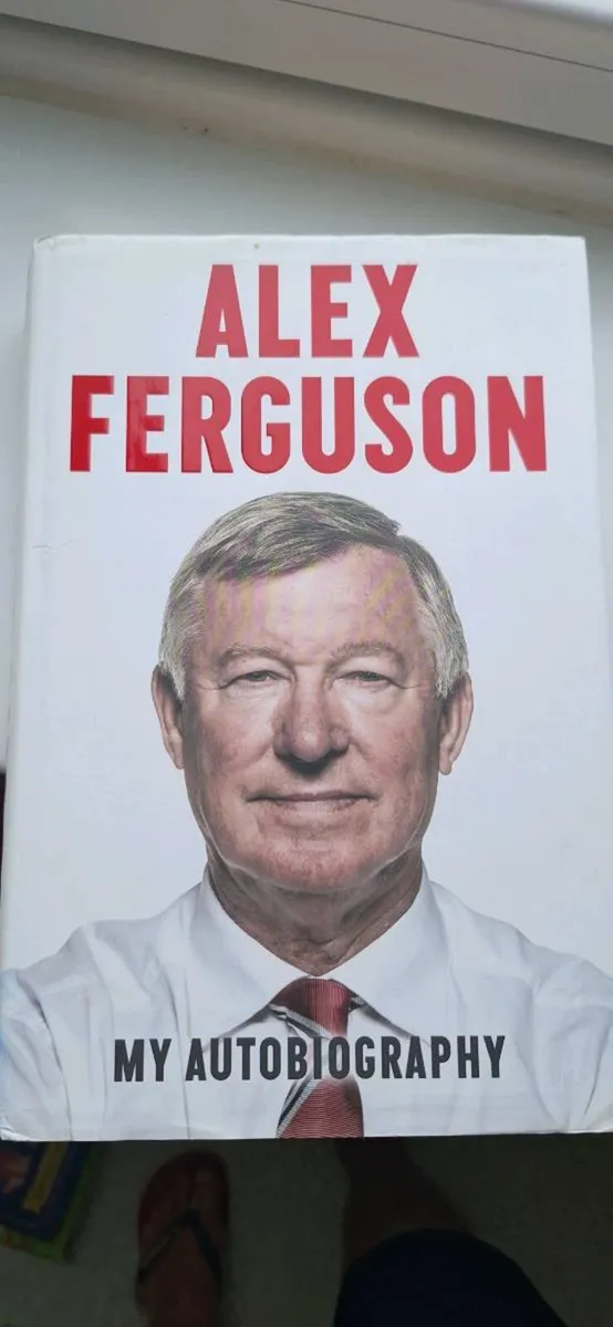 Alex ferguson autobiography