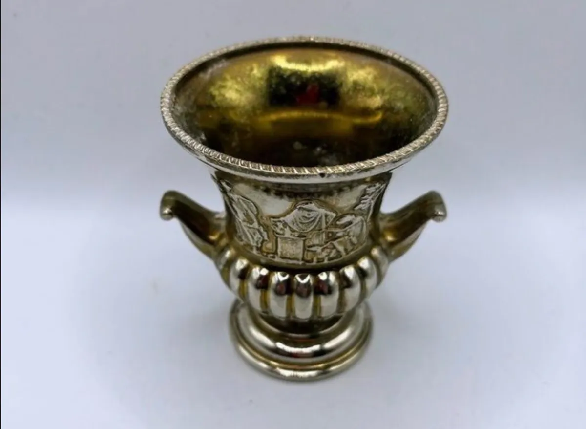 Vintage flower holder posy vase - Image 2