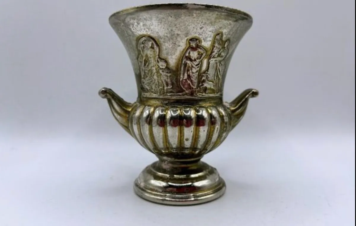 Vintage flower holder posy vase - Image 1