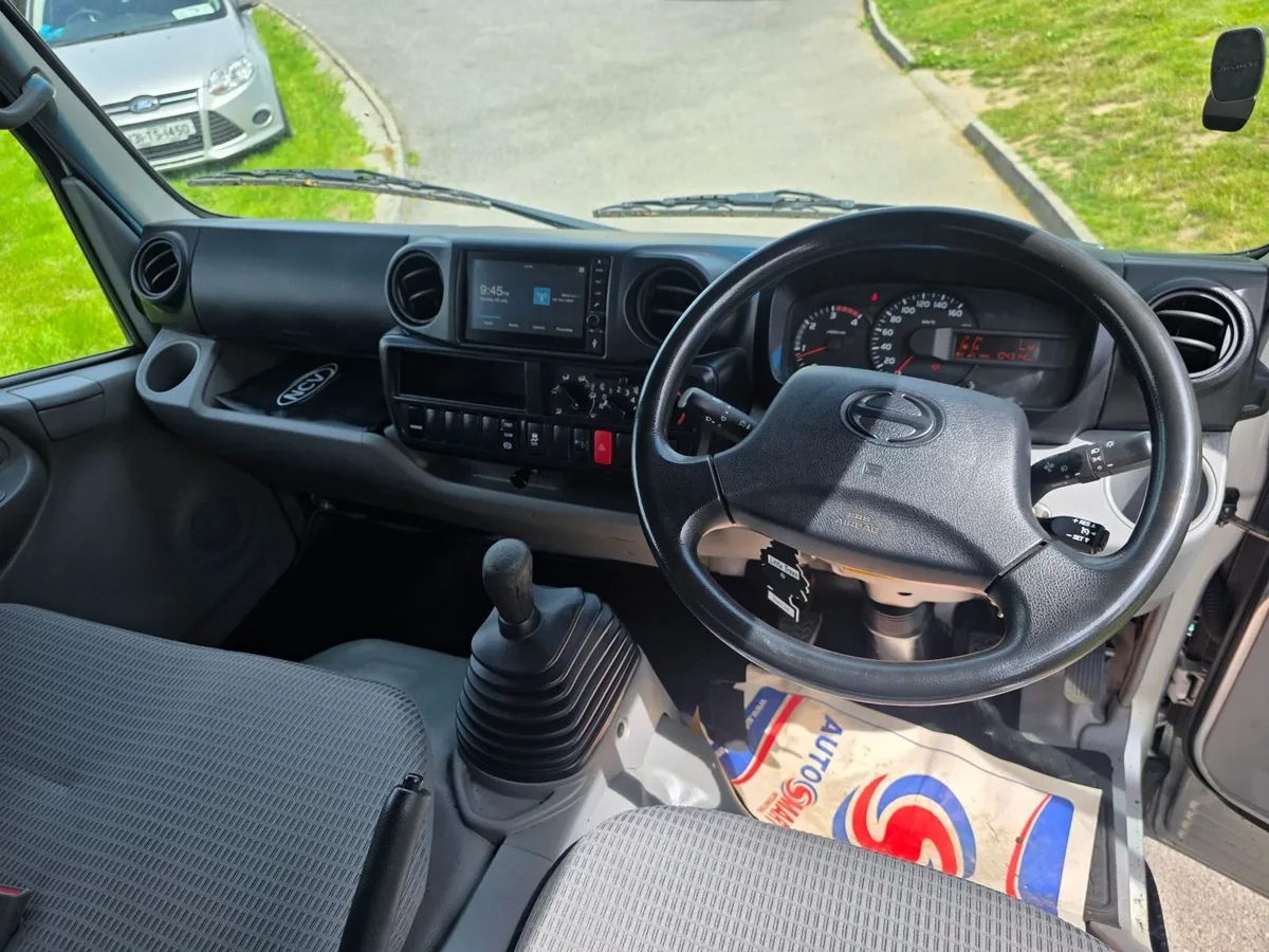 Hino Dropside Pickup - Image 3