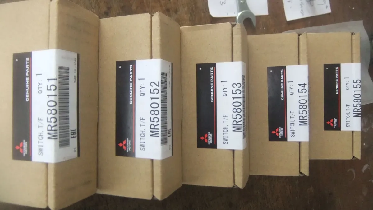 MITSUBISHI SPECIALIST  N.I   NEW GENIUNE PARTS - Image 1