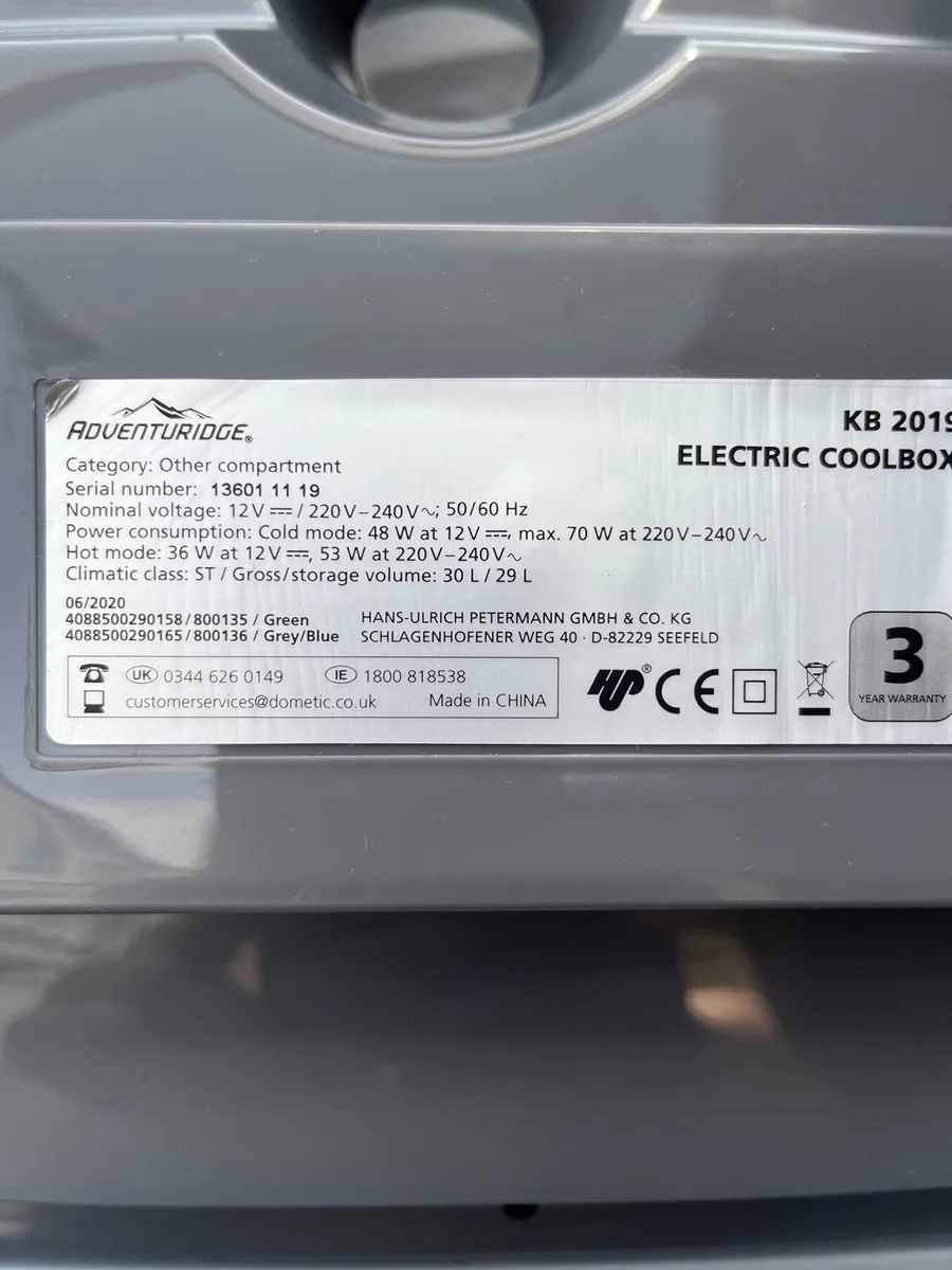 Camping Electric Cool Box - Image 4