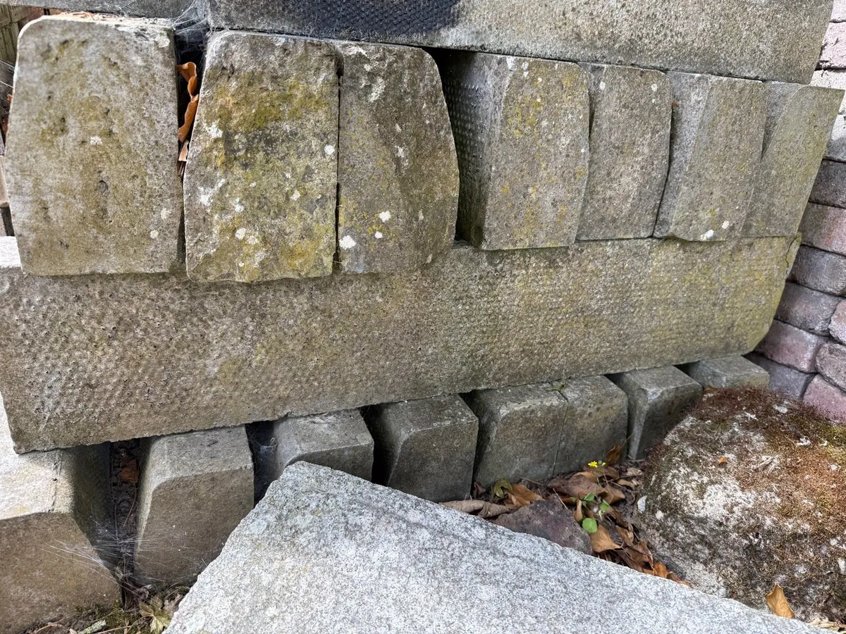 Reclaimed Kerbs