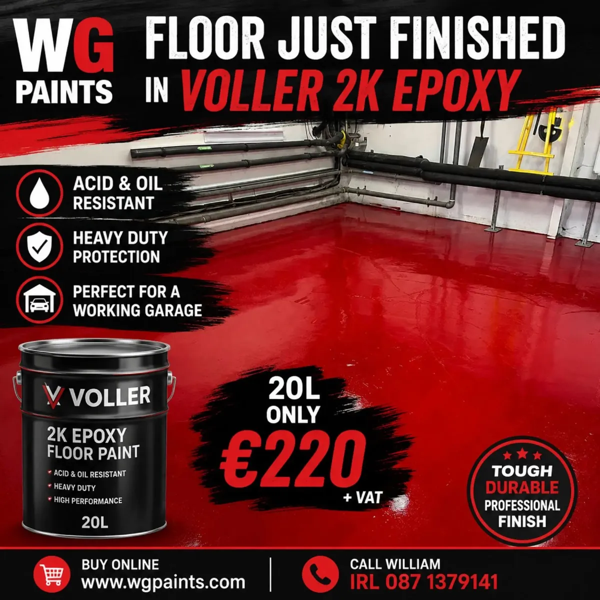 Voller Fence Paint - Image 2