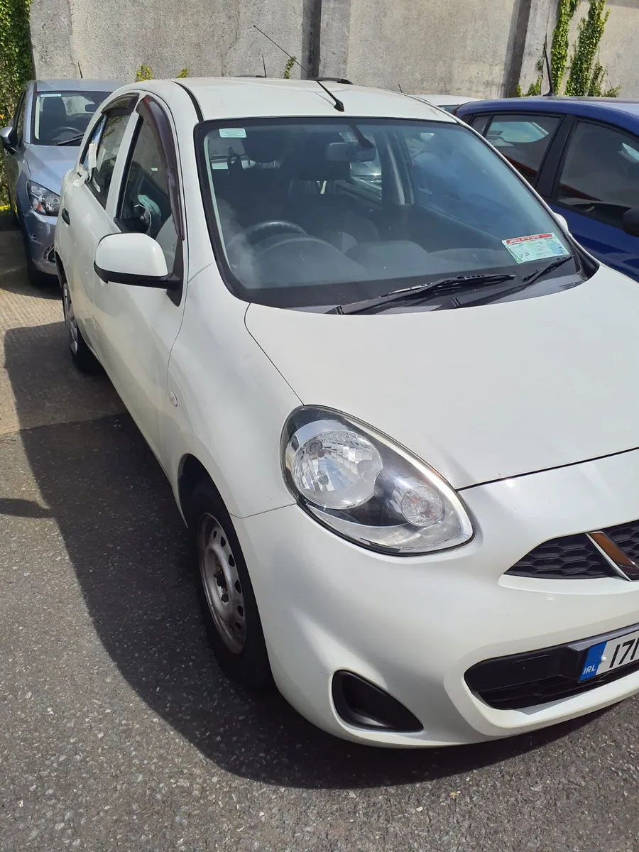Nissan March 2017 Stolen recovered - Image 2