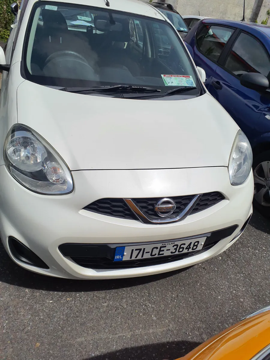 Nissan March 2017 Stolen recovered - Image 1