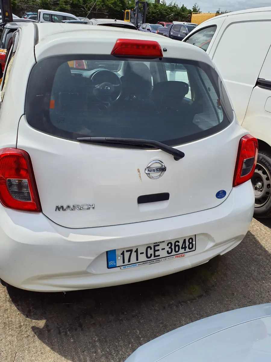 Nissan March 2017 Stolen recovered - Image 4