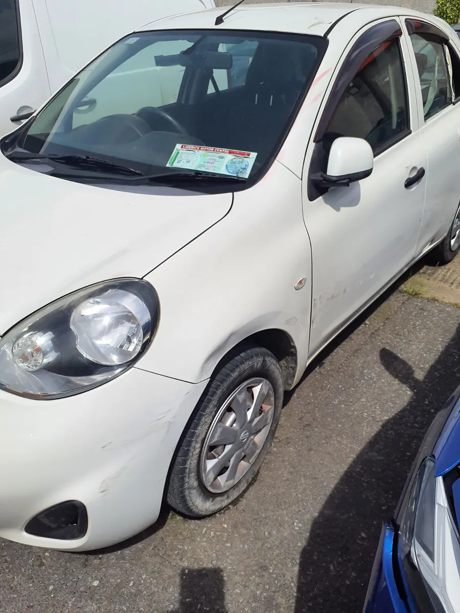 Nissan March 2017 Stolen recovered - Image 3