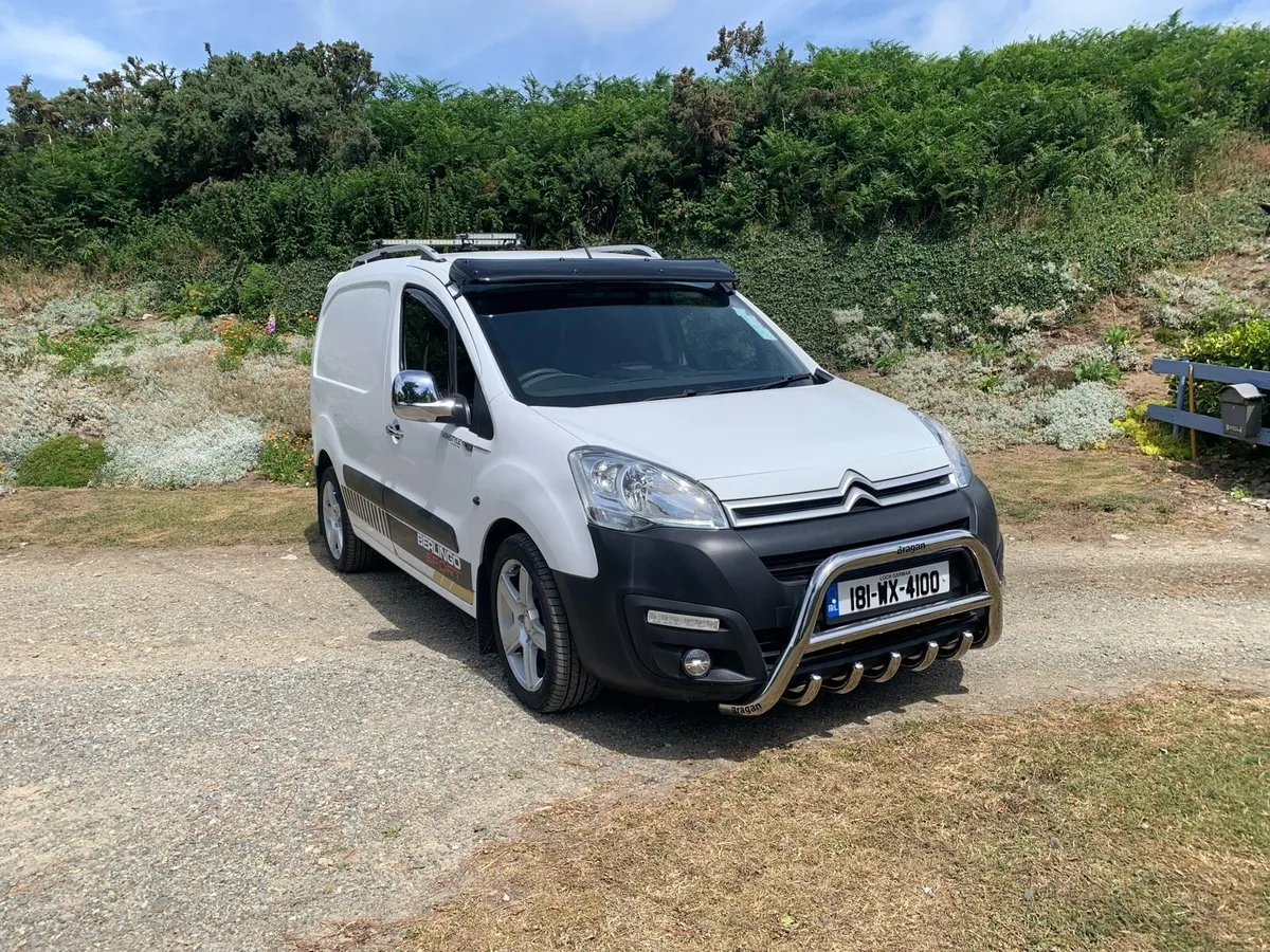 2018 Citroen Berlingo.  Doe 7/27.  Dublin/Wexford - Image 1