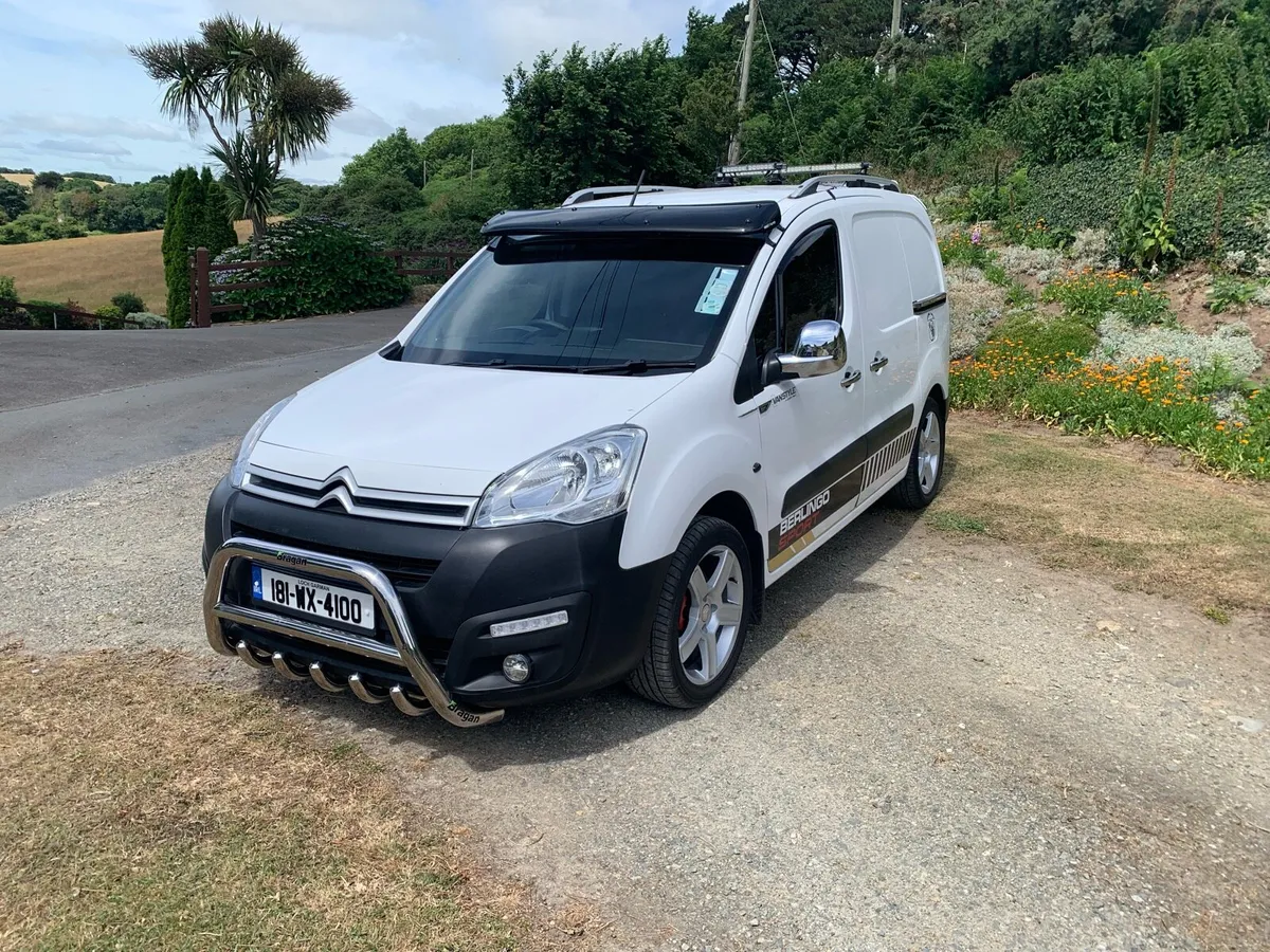 2018 Citroen Berlingo.  Doe 7/27.  Dublin/Wexford - Image 2