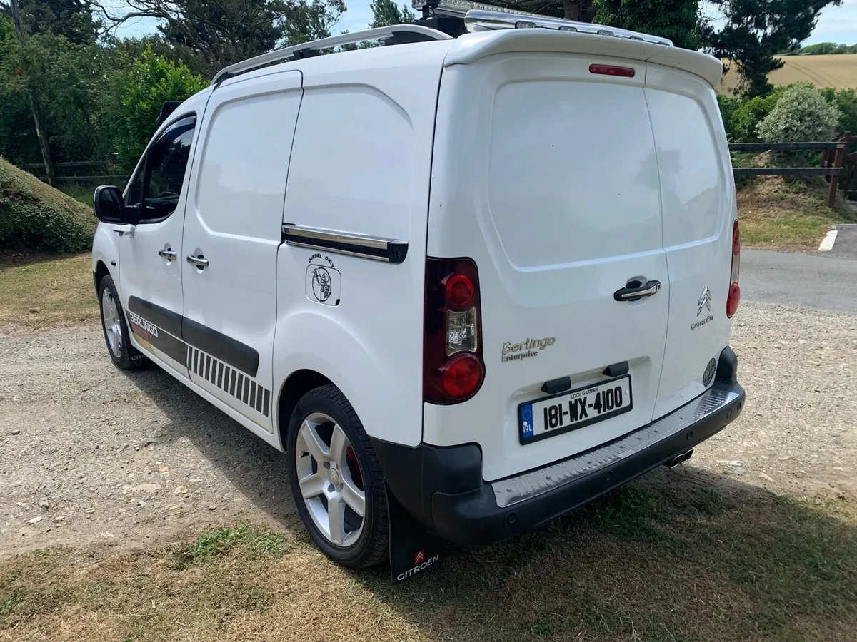 2018 Citroen Berlingo.  Doe 7/27.  Dublin/Wexford - Image 3