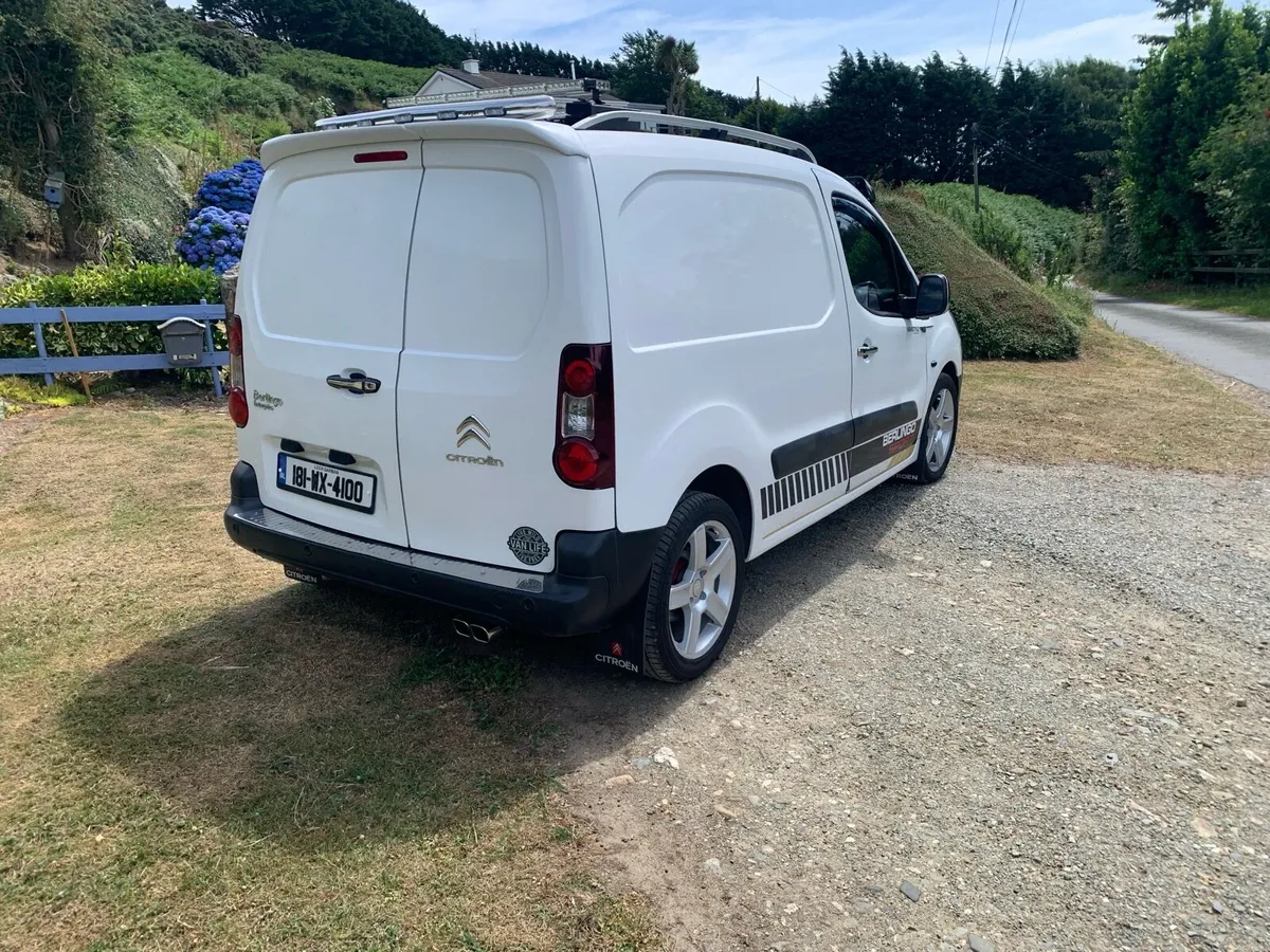 2018 Citroen Berlingo.  Doe 7/27.  Dublin/Wexford - Image 4