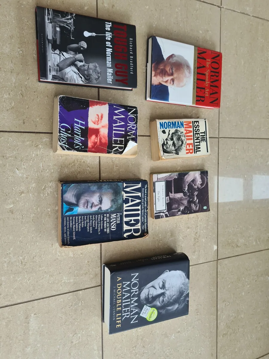 Collection of Norman Mailer Books - Image 1