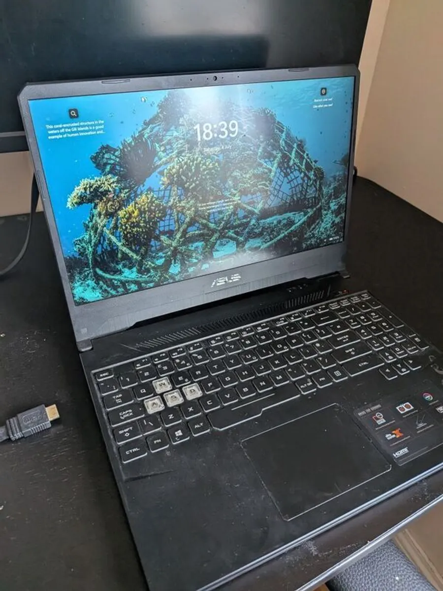 Asus TUF Gaming Laptop - Image 2