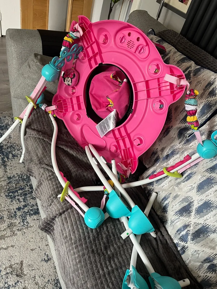 Minnie Mouse jumperoo - Image 2