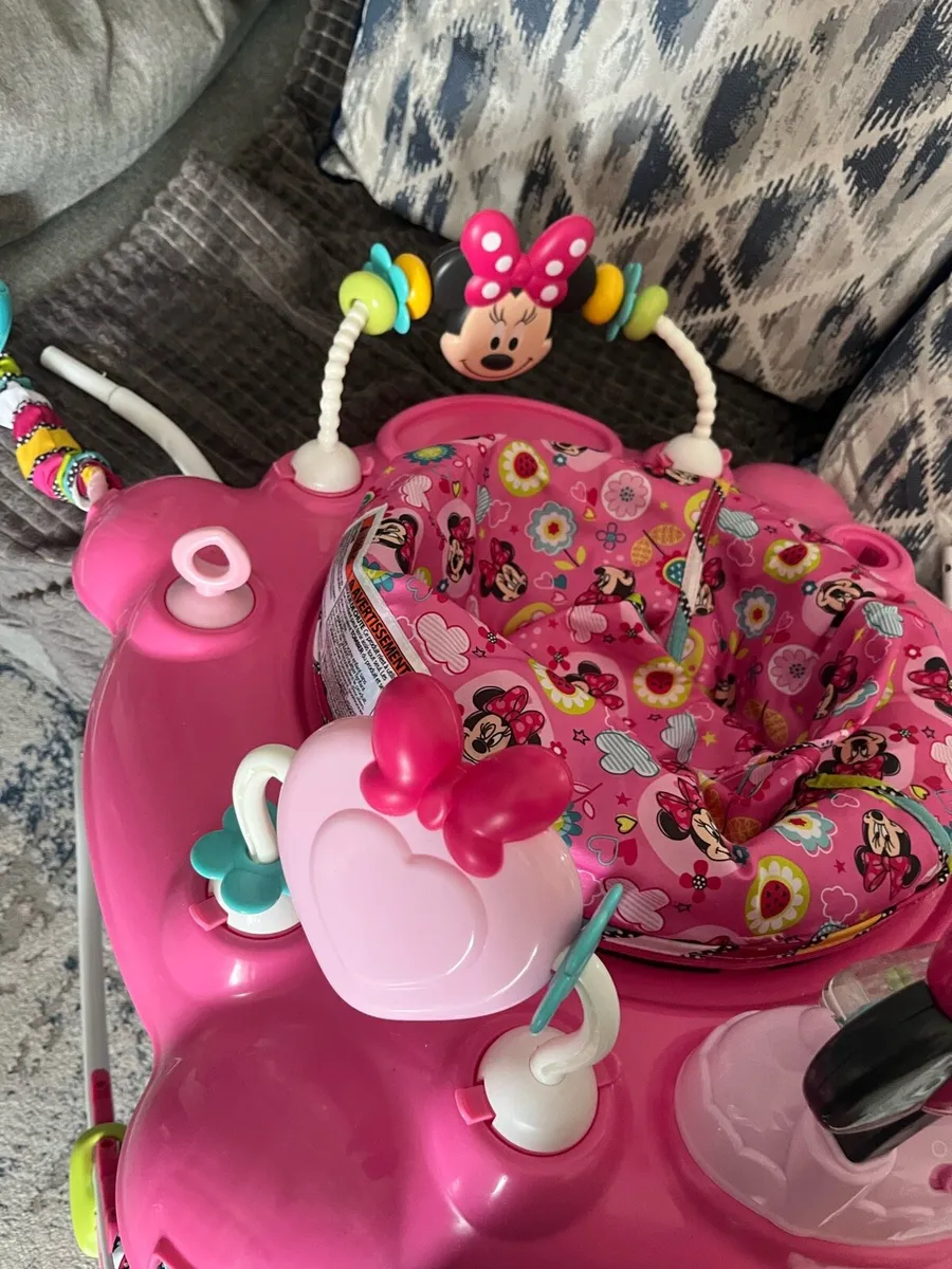 Minnie Mouse jumperoo - Image 3