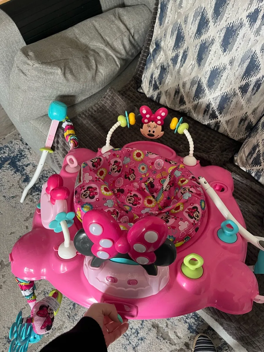 Minnie Mouse jumperoo - Image 1