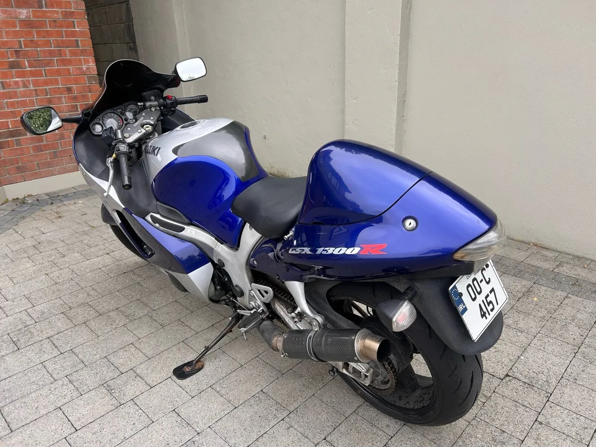 Suzuki Gsx1300 R Hayabusa - Image 3
