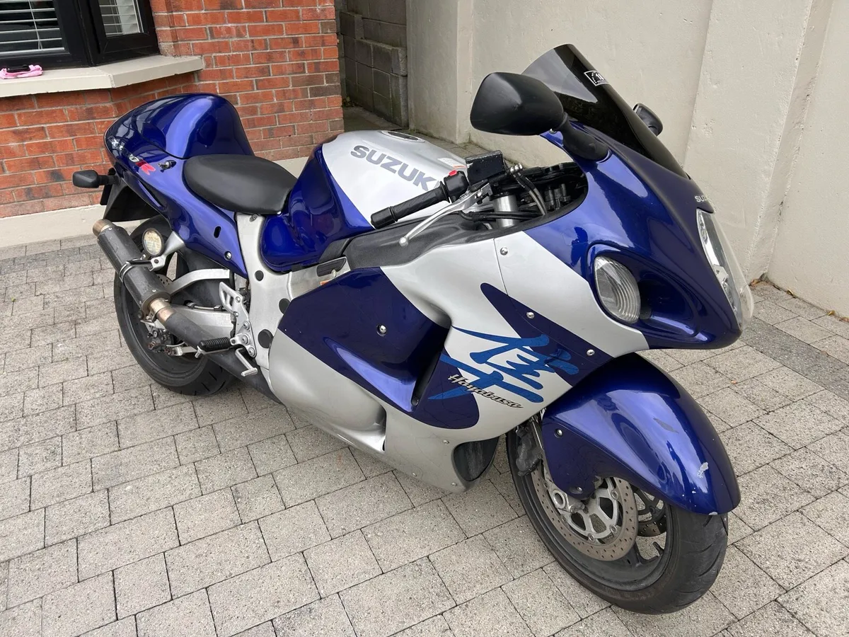 Suzuki Gsx1300 R Hayabusa - Image 4