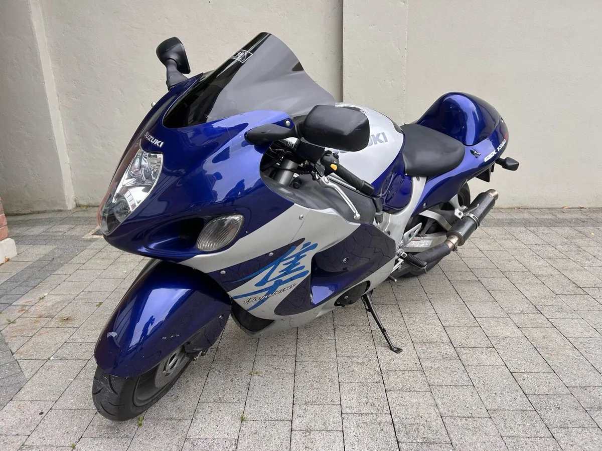 Suzuki Gsx1300 R Hayabusa - Image 1